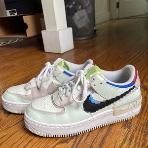 Womens Nike Air Force 1 Shawdow SE